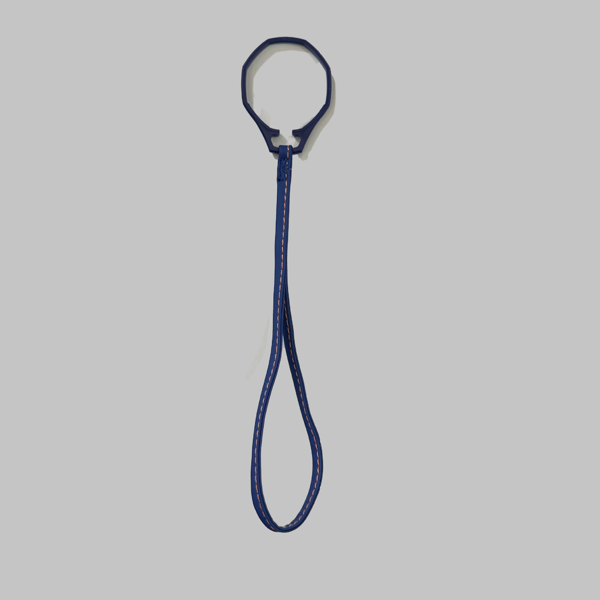 Estilo de cordón azul oscuro