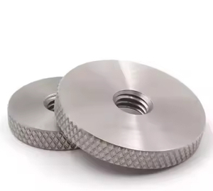 Vis à main rondes en acier inoxydable 304 M3 M4 M5 M6 M8 <span class=keywords><strong>M10</strong></span> avec écrous moletés plats - Product Image 1