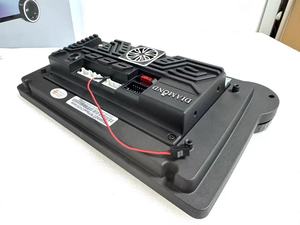 Kim cương 10.1inch phổ Android âm thanh tự động GPS xe đài phát thanh đôi Knob không dây Carplay DSP 1k/2K QLED xe DVD chơi Android - Product Image 6