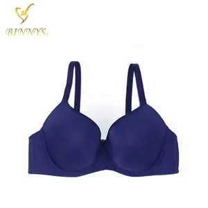 BINNYS Guangzhou, venta al por mayor, superventas, moda de tres ganchos y ojos, Copa fina, ropa interior 42E, sujetador de talla grande para mujer