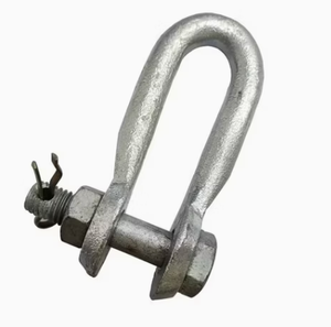 Grillete de Acero Forjado de Alta Resistencia para Conexión de Líneas de Torres de Transmisión - Product Image 2