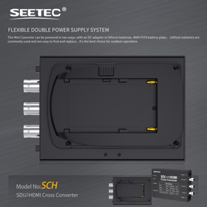 ตัวแปลงสัญญาณ SEETEC SCH Professional SDI เป็น <span class=keywords><strong>HDMI</strong></span> แบบสองทิศทาง สำหรับการออกอากาศและสตรีมสด รองรับ OEM/ODM จากโรงงานโดยตรง พร้อมบริการติดโลโก้ - Product Image 5