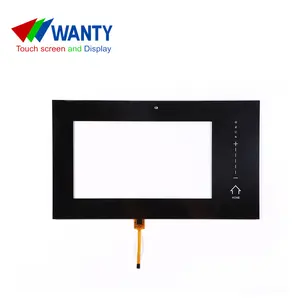 7 Inch Touchpanel Capacitief Multi Touchscreen Paneel Met I2c Interface Voor Smart Home Monitor Display