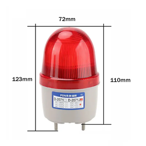 Tri-màu LED tháp ánh sáng tín hiệu tháp đèn giao thông cảnh báo ánh sáng với <span class=keywords><strong>buzzer</strong></span> - Product Image 2