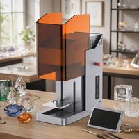 Máquina de Grabado Láser UV 3D Ligera, Compatible con Formatos STL, OBJ y PNG, Compatible con el Software THMG