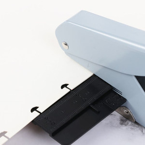 Creative Mushroom Hole Shape Punch for Happy Planner Disc Ring DIY Paper Cutter T-type Puncher Craft Machine Offices Stationery