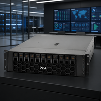 Rakitan Perangkat Keras Fleksibel R740 Menggunakan Chassis Rak 2U yang Dapat Diperluas untuk Komponen Server CPU, RAM, dan Penyimpanan