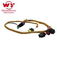 Faisceau de câblage de châssis WEIYUAN 320 323 320GC pour excavatrice CAT 558-1494 5581494