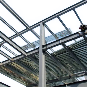 Ventas calientes de fábrica, almacenes de acero rentables para centros de distribución logística, almacén, construcción de estructura de acero - Product Image 3