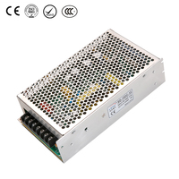 Convertisseur DC-DC Leyu SD-150 à sortie unique 150W 24V DC, alimentation à découpage 6.3A, isolation 1500VAC, haute fiabilité, certifié CE
