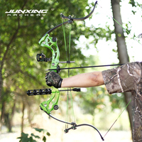 Ensemble de tir à l'arc de chasse de style américain F164 Bow Composite & Recurve Bow avec flèches fabriquées en Chine continentale