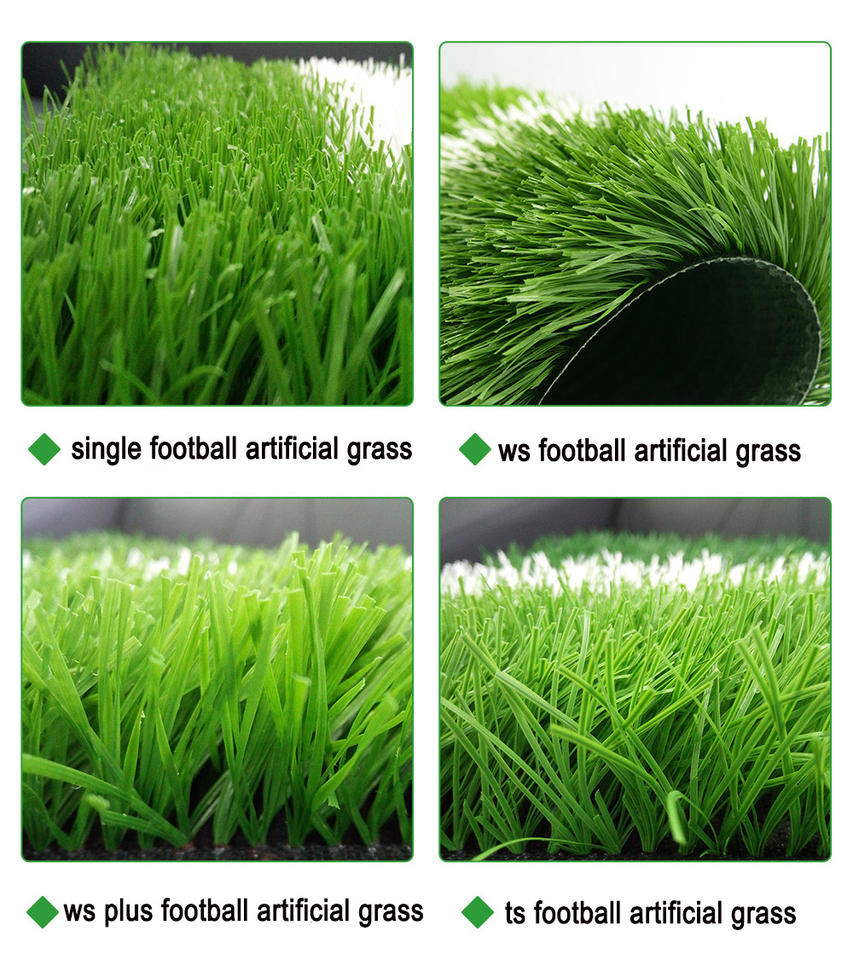 OEM Professional Customized Non Infill Plastic Synthetic Soccer ...