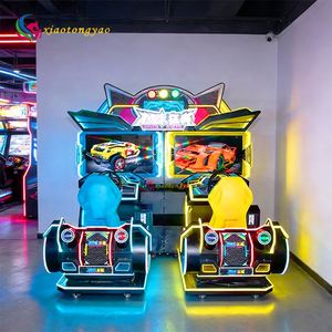 Venta de Fábrica: Máquina de Juego Arcade de Carreras Outrun Simulator, Edades 6+, 1 Año de Garantía, Inglés, Multi-Pago, Funciona con Monedas - Product Image 2