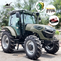 Se Buscan Agentes y Distribuidores: Tractor Agrícola LAWNIO con Motor de 6 Cilindros y Alto Torque para Arado, Tractor 4x4