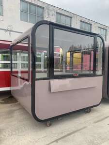 Établissez un stand et un chariot de restauration rapide, personnalisez n'importe quel style et taille de chariot de restauration mobile extérieur, chariot de restauration rapide, chariot de restauration rapide à friture, chariot de restauration rapide pour camping-car - Product Image 5