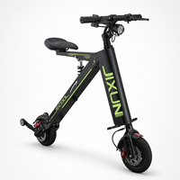 Trottinette Électrique Pliable Ultra Compacte 350W, Autonomie 25-35km, 14,5kg, Pneus 8 Pouces pour Adultes, Idéale pour les Trajets Quotidiens et les Déplacements sur Campus