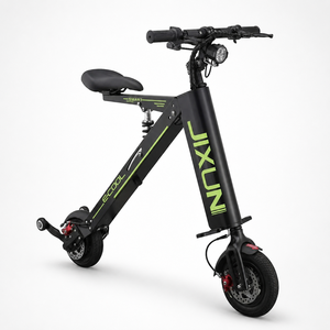 Trottinette Électrique Pliable Ultra Compacte 350W, Autonomie 25-35km, 14,5kg, Pneus 8 Pouces pour Adultes, Idéale pour les Trajets Quotidiens et les Déplacements sur Campus - Product Image 1