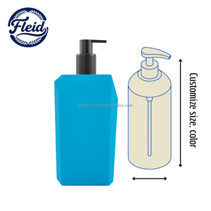 Contenants en plastique PP multi-tailles personnalisables avec étiquetage OEM et pompe à pression pour kits de salle de bain d'hôtel – Emballage 200ml/300ml/500ml - Product Image 2