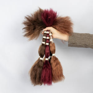 ผมต่อ Shoumei ขายดี ผมบราซิลแท้ 100% แบบดิบ ขนาด 12-30 นิ้ว ผมแท้แบบเรมี่ ลอนเปียกและหยักศก สำหรับถักเปียสไตล์โบฮีเมียน SDD - Product Image 5