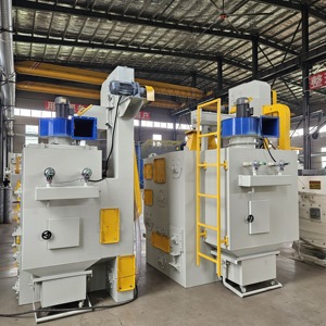 Machine de sablage rotative à tambour Q326 <span class=keywords><strong>en</strong></span> acier au manganèse, type moteur et boîte de vitesses - Product Image 6