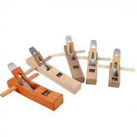 Set Alat Pertukangan Kayu Meike, Planer Dorong Manual untuk Pekerjaan Kayu di Rumah, Planer Kayu Kecil untuk DIY