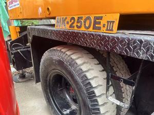 Máquina de nueva condición grúa usada Kato 25 toneladas a la venta, buena calidad, alta eficiencia, alta rentabilidad, Venta caliente, precio barato - Product Image 3