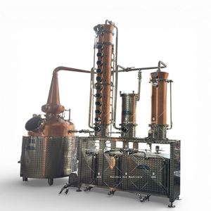 Distillatore per Rum, Whiskey, Vodka, Brandy, Alcol, Etanolo, Liquori e Moonshine in Rame - Product Image 1