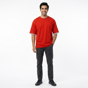 New Men's T Shirt Color O Collar <b>Short</b> <b>Sleeved</b> Tops Tees Men T-Shirt Fitness for Male Clothes - Product Image 1