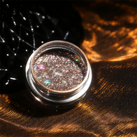 Nueva Sombra de Ojos Brillante con Purpurina, Pigmento de la Serie Oscura, Marca Privada, Polvo de Hadas, Diamante Metálico, Sombra de Ojos en Polvo Suelto