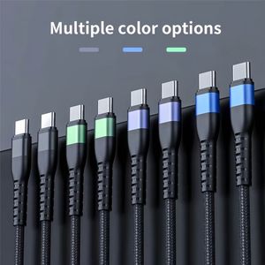 Câble de charge rapide USB-C vers USB-C avec logo OEM, 60W, 1m/2m, compatible avec tous les téléphones Samsung/Xiaomi/Huawei, universel - Product Image 2