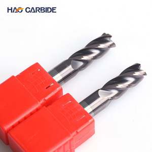 Fast Delivery Tungsten Carbide End Mill 4F <b>Corner</b> Radius End Mill with HRC60 - Product Image 3