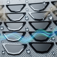 Ventilation insonorisante autocollante FSM-750 IP68 |   Film électronique imperméable et insonorisant adapté aux microphones