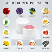 Produit phare : Dissolvant professionnel de colle pour extensions de cils en gel crème à la fraise