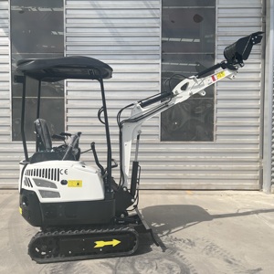 Bestselling Products Ht10 Ht15 Mini Excavator for Sale Cheap High Quality <b>Compact</b> Crawler Digger Construction Equipment Small - Product Image 2