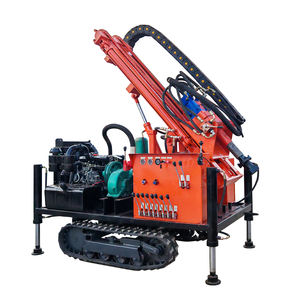 미니 공압식 DTH 시추 장비 100m 200m 휴대용 수중 시추 장비 (머드 펌프 포함) - Product Image 6