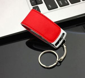 Clé USB en cuir de style populaire, économique et en gros, avec clés USB créatives - Product Image 3