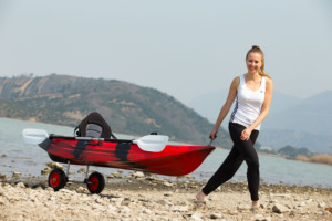 <span class=keywords><strong>Chariot</strong></span> de <span class=keywords><strong>Kayak</strong></span> Simple en aluminium, accessoires de haute qualité, prix bas, 20 unités - Product Image 6