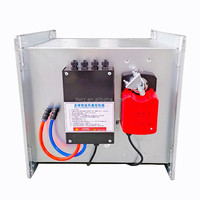Vanne de régulation rapide du volume d'air de laboratoire, Spot Building HVAC VAV Contrôle automatique Vanne à volume d'air variable galvanisée
