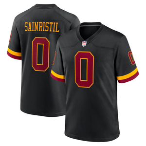 Maillot de football américain personnalisé 2026 Washington Black Hail Raiser – Tenues brodées et cousues pour jeunes – Vêtements de sport - Product Image 2