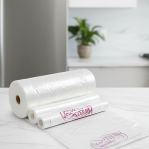 Sacche Trasparenti Personalizzate in Polietilene per Abiti, Borse Porta Abiti con Logo Personalizzato, Sacchetti in Plastica di Alta Qualità per Lavanderia a Secco su Rotolo - Product Image 5