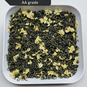 Tè Verde al Gelsomino ad Alta Fragranza, Ingredienti per Bubble Tea, <span class=keywords><strong>Foglie</strong></span> di Tè Verde al Gelsomino Cinese Profumate - Product Image 2