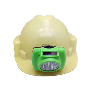 Led thợ mỏ đèn pha không thấm nước khai thác mỏ đèn có thể sạc lại lâu dài pin thợ mỏ của an toàn đầu đèn - Product Image 1