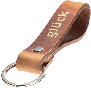 Genuine <b>Leather</b> Car Keychain, Universal <b>Key</b> Fob Keychain, <b>Leather</b> <b>Key</b> <b>Chain</b> Holder for Men and Women - Product Image 1