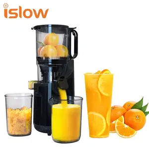 New Design Obst Gemüse Orange Slow Juicer Kalt presse Entsafter Maschine