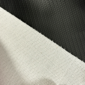 Cuero de vinilo Pvc en relieve negro de fibra de carbono de imitación para <span class=keywords><strong>volante</strong></span> de coche y funda de asiento - Product Image 3