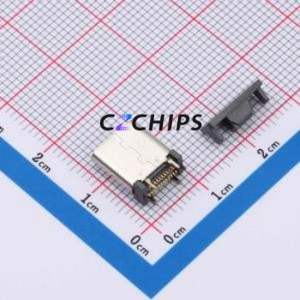 GT-USB-7012D USB Connector SMD Connector ( Connector Type: Type-C )( Protocol Standard: USB 3.1 )( Gender: Female ) - Product Image 2