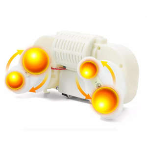 Großhandel Auto-Heim-Massagekissen Elektrisch Tragbar zur Nacken- und Schulterentspannung, Beheizbar - Product Image 5