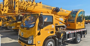 Nouvelle grue de chantier XCT5L6 de 5 tonnes, hauteur de levage de 24 m, grue mobile tout-terrain compacte, haute capacité de charge, à vendre - Product Image 5