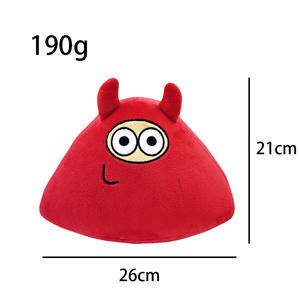 Linda jouet 2024 poupées en peluche mignonnes Pou mon animal de compagnie jeu <span class=keywords><strong>Alien</strong></span> figurine d'action périphérique Pou jouet en peluche chaussures en peluche et jouet cache-oeil - Product Image 6