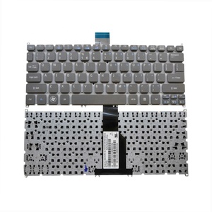 แป้นพิมพ์แล็ปท็อปสำหรับ <span class=keywords><strong>Acer</strong></span> <span class=keywords><strong>Aspire</strong></span> S3-391 S3-951 S3-371 S5-391 725 <span class=keywords><strong>756</strong></span>ซีรี่ส์ - Product Image 4